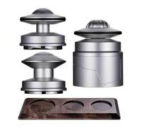 Espresso Tamper Kit Coffee Tamper Set， 58mm Coffee Tamper Set