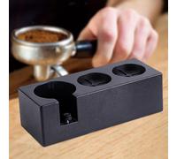 Espresso Tamper Station Coffee Tools Organzier per il piano di lavoro della