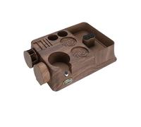 Espresso Tamper Station Knock Box Portafiltro For Caffè 51mm 54mm 58mm, Compatibile For Delonghi, Compatibile For Breville, Accessori Strumenti Barista(Wood Grain)