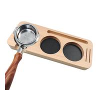 Espresso Tamping Station 3 In 1 Tamper Holder Base, Coffee Distribution And Portafilter Support Stand, Tool Organizer For Preparation | Durable Kitchen Accessory Consistent Brewing Performance