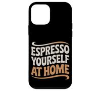 Espresso te stesso a casa Preparazione del caffè a casa Custodia per iPhone 12 mini