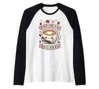 Espresso Te Stesso al Gourmet Coffee Day Maglia con Maniche Raglan