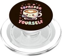 Espresso te stesso al Gourmet Coffee Day PopSockets PopGrip per MagSafe