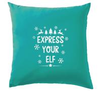 Espresso Tuo Elfo - Cuscino - Divertente Elve Folletti Elfi Natale
