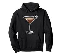 Espresso Vodka Kahlua Felpa con Cappuccio
