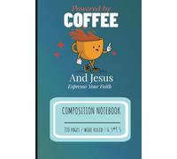 Espresso Your Faith Notebook: A Lined Journal for Bible Study, Reflection & Daily Notes | A Perfect Valentine’s Gift for Your Loved Ones
