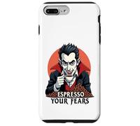 Espresso Your Fears Halloween Vampire Custodia per iPhone 7 Plus/8 Plus
