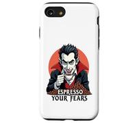 Espresso Your Fears Halloween Vampire Custodia per iPhone SE (2020) / 7/8