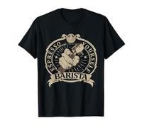 Espresso Yourself Barista Coffee Maker Espressione Divertente Maglietta