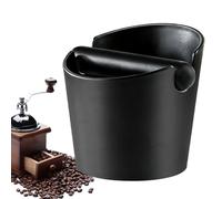 espressoKnock Box - Coffee Grounds Disposal Bin, Removable Knock Bar Container, Non Slip Base | Long Lasting Holder for espressoMachine Home Kitchen Restaurant Coffee Brewing Accessories