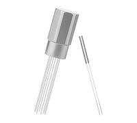 Espressos Coffee Stirrer Tool - Needle Distribution Mixer, Magnet Base Tamper | Compact Stainless Prep Accessory, Smooth Powder Leveling Device, Precision Extraction Tool For Cafe Kitchen Home Brewing