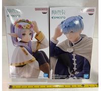 ESPRESTO Freeeren Beyond Journey's End Flower Crown Figure Freeeren & Sky Set