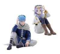 Espresto Frieren Oltre Journey's End Himmel & Frieren Fiore Corona 2 Set Figura