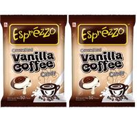 ESPREZZO Caramelle al Caffè alla Vaniglia, 1 x 150 g (Confezione da 2)
