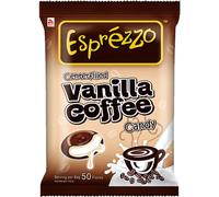 ESPREZZO Caramelle al Caffe e Vaniglia - 150 g, 50 Pezzi