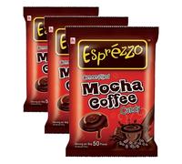 ESPREZZO Caramelle al Caffè Moka, 1 x 150 g (Confezione da 3)