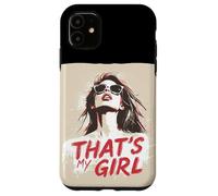Esprimere amore con la frase che è la mia ragazza Custodia per iPhone 11