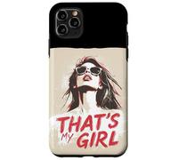 Esprimere amore con la frase che è la mia ragazza Custodia per iPhone 11 Pro Max
