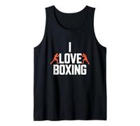 Esprimi la Tua Passione con I Love Boxing Canotta