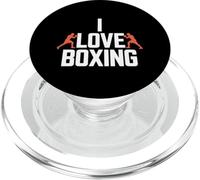 Esprimi la tua passione con I Love Boxing PopSockets PopGrip per MagSafe