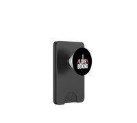 Esprimi la tua passione con I Love Boxing PopSockets PopWallet per MagSafe