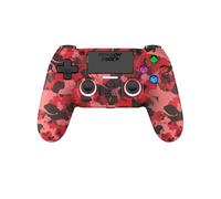 Dragonshock Mizar Mimetico, Rosso Bluetooth Gamepad Analogico/Digitale
