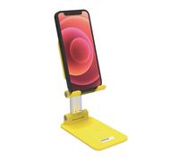 ESPRINET Pantone Desktop Mobile Device Holder Yellow Universal and Non-Slip Hold