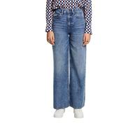 ESPRIT 014ee1b317 Jeans, 903 Blue Light Was, 34W x 32L Donna