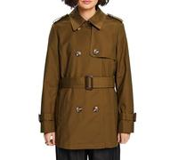 ESPRIT 014ee1g352 Giacca, 350 Khaki Green, L Donna