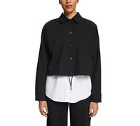 ESPRIT 014ee1g378 Giacca, 001 Black, M Donna