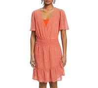 ESPRIT 023ee1e306 Vestito, 638/Orange Red 4, 32 Donna