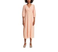 ESPRIT 024ee1e331 Vestito, 853 Pastel Orange, 48 Donna
