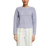 ESPRIT 024ee1i324 Maglione, 445 Light Blue Lav, S Donna