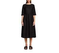 ESPRIT 033EE1E321 Vestito, 001/Black, 34 Donna