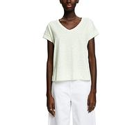 ESPRIT 033ee1k335 T-Shirt, 323/Verde Agrumi 4, S Donna