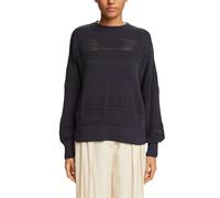 ESPRIT 034ee1i306 Maglione, 001 Black, S Donna