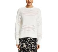 ESPRIT 034ee1i306 Maglione, 110 off White, L Donna