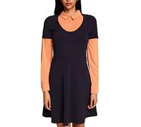 ESPRIT 043cc1e318 Vestito, 400/Navy, L Donna