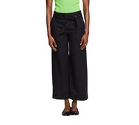 ESPRIT 044ee1b307 Pantaloni, 001 Black, 32W x 28L Donna