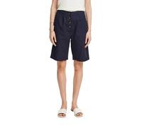 ESPRIT 044EE1C305, Pantaloncini Donna, Blau,