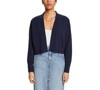 ESPRIT 044ee1i316 Maglione Cardigan, 400 Navy, M Donna