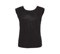 ESPRIT 063ee1K306 T-Shirt, 010/antracite, L Donna