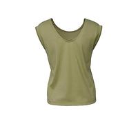 ESPRIT 063ee1K306 T-Shirt, 345/kaki Chiaro, XS Donna
