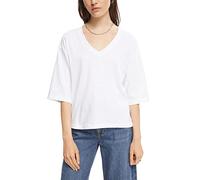 ESPRIT 072cc1k312 T-Shirt, 100/bianco, XXS Donna