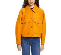 ESPRIT 082cc1g312 Giacca, 710/Giallo Miele, M Donna