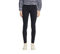 ESPRIT 083EE1B422 Pantaloni, Nero, 26W x 34L Donna