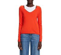 ESPRIT 083ee1i302 Maglione, 880/arancione Acceso, M Donna