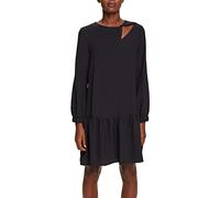 ESPRIT 102ee1e319 Vestito, 001/Nero, 32 Donna