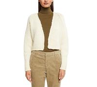 ESPRIT 102ee1i312 Maglione Cardigan, 055/Ice, L Donna