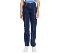 ESPRIT 103E1B323 Jeans, 901/Blu Scuro, 27W x 32L Donna
